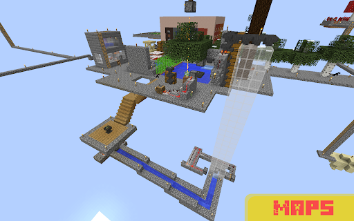 Android application Minecraft Kits - Mods Tools screenshort