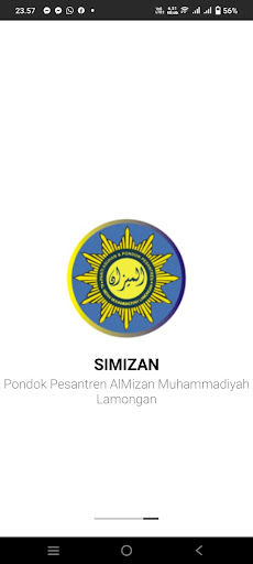 Android application SIMIZAN screenshort