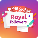 Royal Followers & Likes  -  Insta Hashtags icon