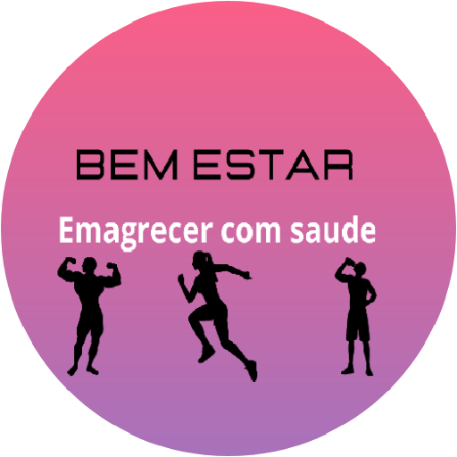 Bem estar, emagreça com saúde logo