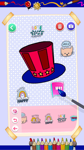Download Updated Princess Coloring Book Fun Dressing Game Android App Download 2021