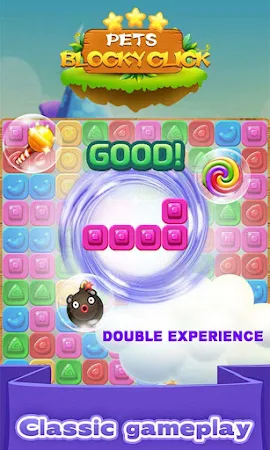 Game screenshot Pets Blocky Click hack