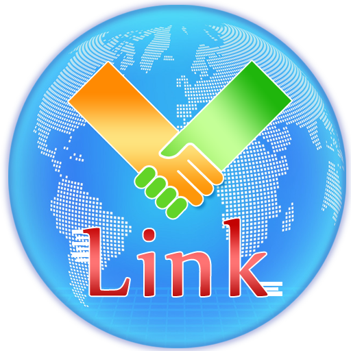 V LINK TRACK logo