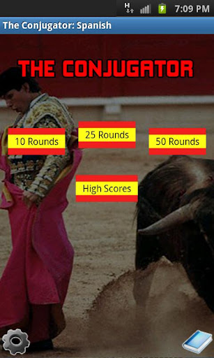 Android application The Conjugator: Spanish screenshort