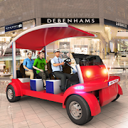Taxi Car Simulator 2019 – Shopping mall taxi games