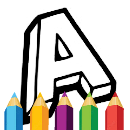 Coloring Alphabet logo