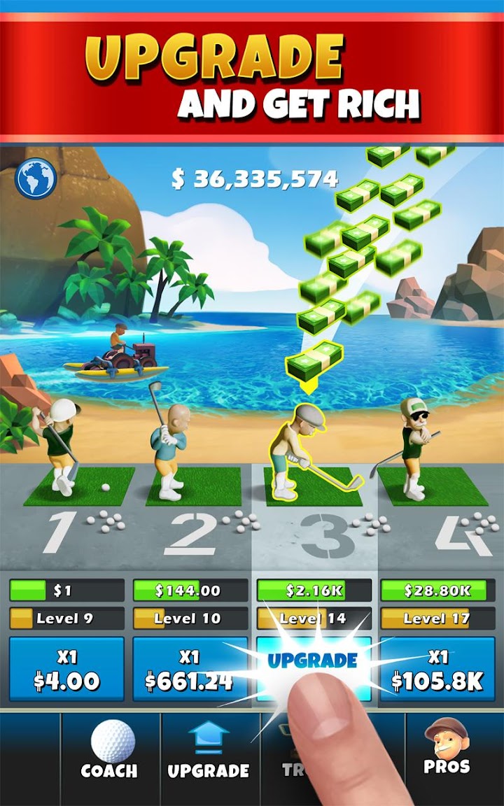 Idle Golf Tycoon Coupon Codes