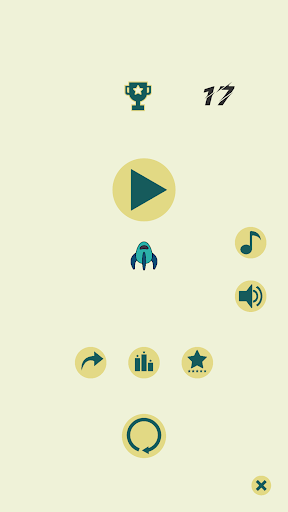 Android application Up! Up! Up! screenshort