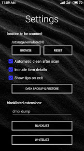 Limpeza inteligente: cache de log gratuito do limpador de lixo eletrônico duplicado