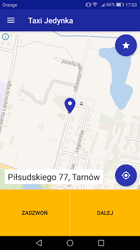 Taxi Jedynka City Screen 3