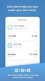 GlassWire Data Usage Monitor Screenshot