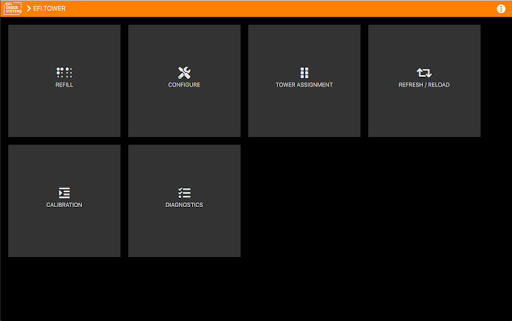 Android application Boost.TowerConfig screenshort