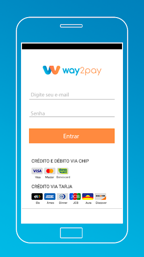 Android application Way2pay screenshort