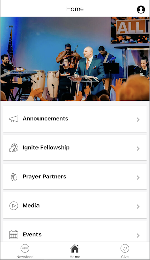 Truvine Ministries Screen 2