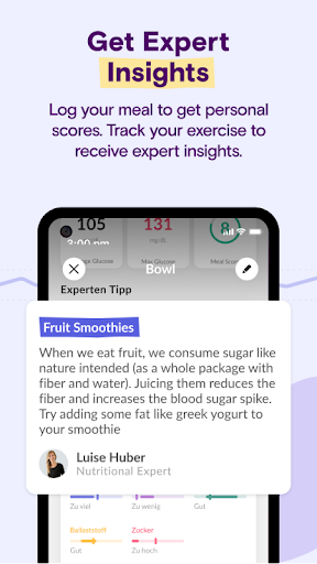 Glucose Tracking & Metabolism Screenshot
