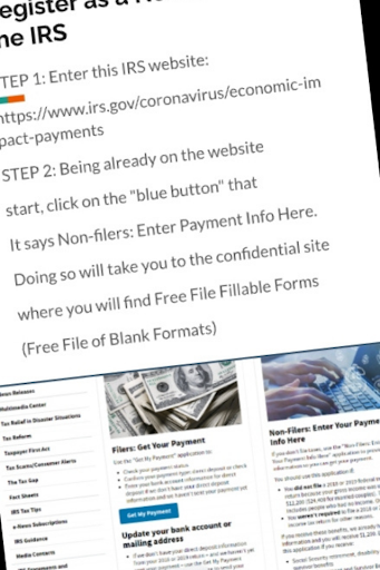 Irs.gov App Stimulus Guide