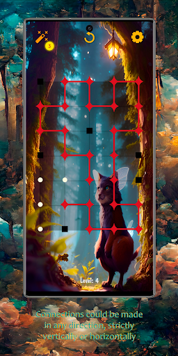 Forest Maze: Connect Puzzles Screen 3