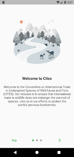 Android application Cites Ghana screenshort
