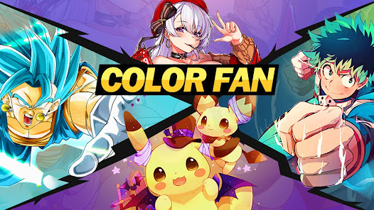 Color Fan – Color By Number Mod APK 1.5.0 (Unlocked)(VIP)(Mod Menu) Gallery 7