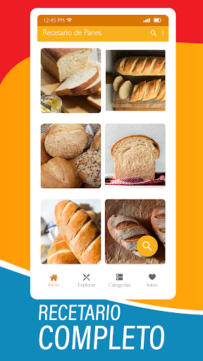 Pan Maestro - Recetas de Panes Screen 2