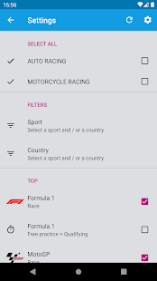 Motorsport Calendar 2022
