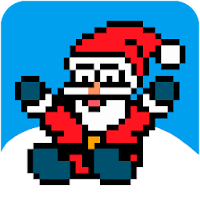 Santa Pixel Christmas games