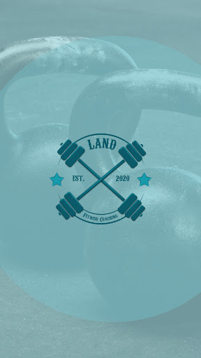Android application Land Fitness Coaching screenshort
