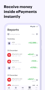 ePayments: wallet & bank card 3