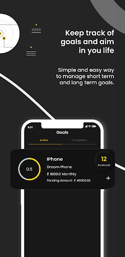 Brainvibe - Smart Finance App Screen 3