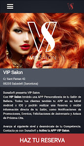 Screenshot 3 VIP Salon android