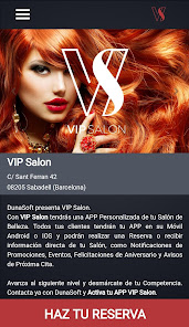Captura 3 VIP Salon android