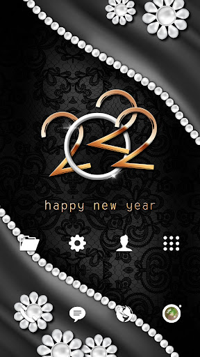 Android application Wallpaper-Black n White Pearl screenshort