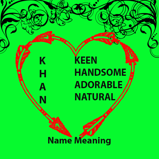 My Name Meaning — Name Meaning art Изтегляне на Windows