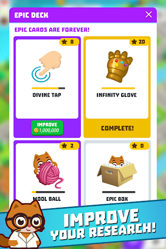 Super Idle Cats - Farm Tycoon  - Simulation - games