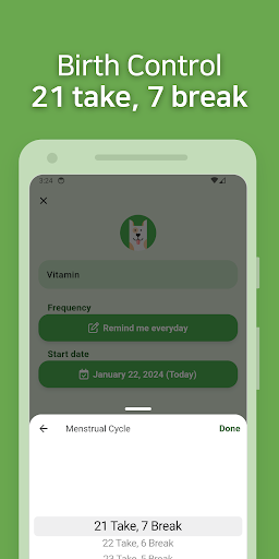 Screenshot of Pill Reminder Max