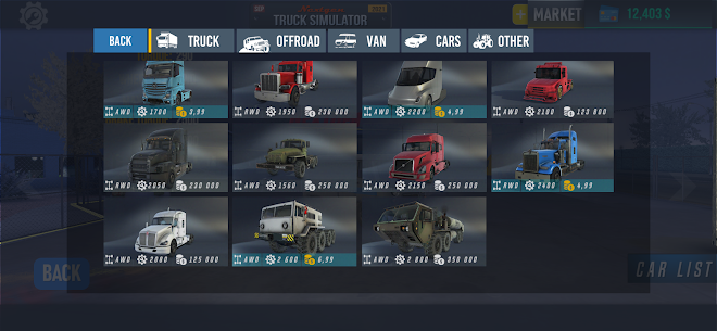 Nextgen: Truck Simulator MOD APK (Unlimited Money, Fuel, Unlocked) v1.4.6 3