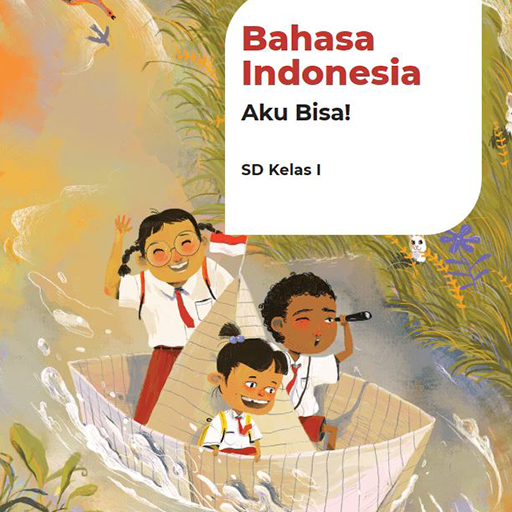 Bahasa Indonesia 1 Merdeka logo