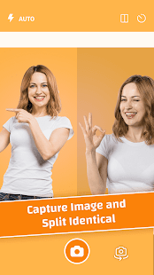 Split Camera لقطة شاشة