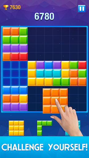 Puzzle Master - Challenge Block Puzzle  screenshots 4