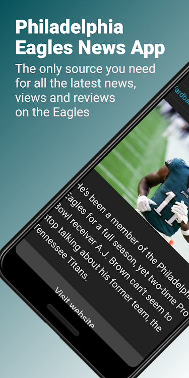 Philadelphia Eagles News App - 1.0 - (Android)