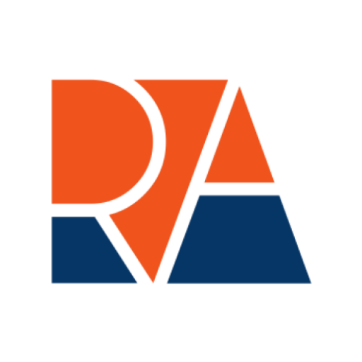 RA App logo