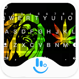 Rasta Weeds Keyboard Theme icon