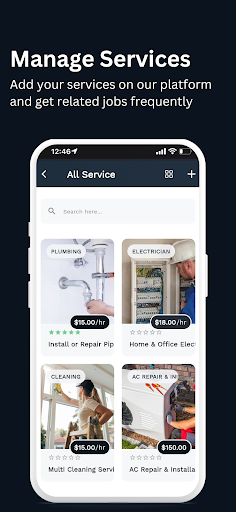 HyreLynk Provider Screen 3