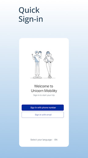 Unicorn Mobility Screenshot 2 - AppWisp.com