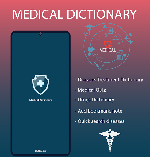 Android application Medical Dictionary: Diseases screenshort
