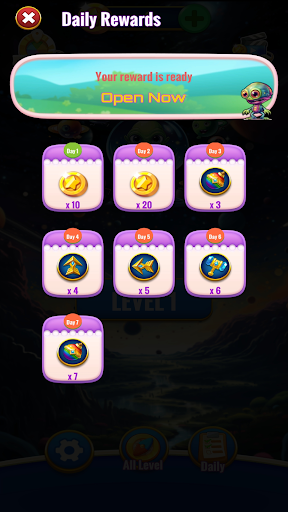 Space Blast Screen 3