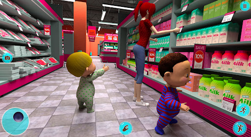 Twin Baby Mother Simulator 3D 1.0.8 screenshots 1