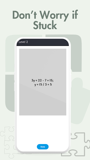 Math Puzzles : IQ Test Screen 3