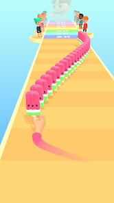 Captura de Pantalla 7 Popsicle Stack - Runner Game android