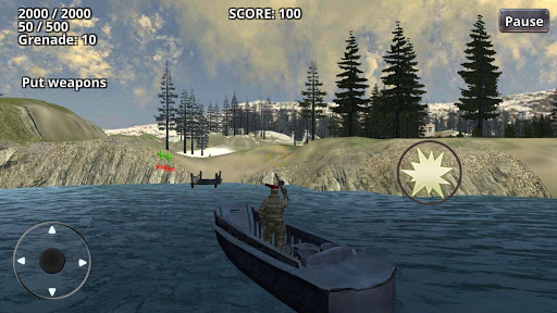 War Battleground WW2 Shooter Screen 2